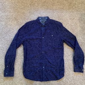 Excellent Condition Marble Pattern Shirt